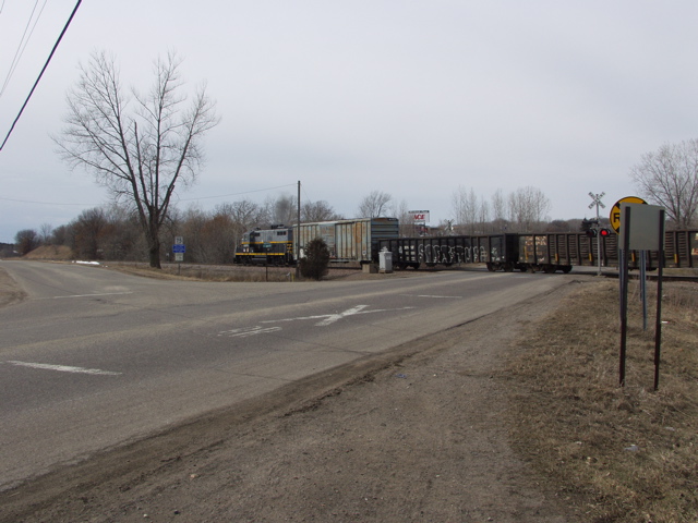 #1703 arrives at quebecorp